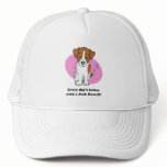 Cute Cartoon Dog Jack Russell Hat