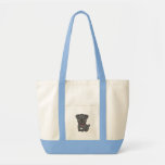 Cute Cartoon Dog Pug  Bag