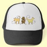 Cute Cartoon Dogs hats
