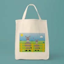 Cute Cartoon Donkeys Charity bags