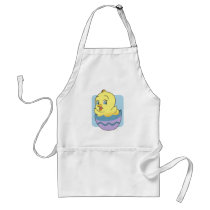 Cute Cartoon Easter Chick Aprons