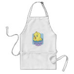 Cute Cartoon Easter Chick aprons