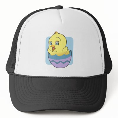 Easter Chick Hat