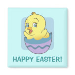 Cute Cartoon Easter Chick magnets