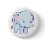 Cute Cartoon Elephant Shirts Pins