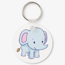 Cute Cartoon Elephant Shirts keychains