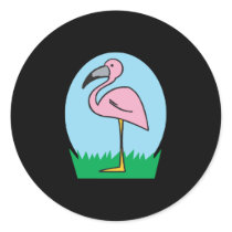 cute cartoon flamingo stickers by doonidesignsanimals cute cartoon flamingo stickers