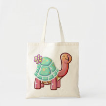 Cute Cartoon Flower Tortoise Bags