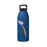 Cute Cartoon Flying Unicorn Water Bottles