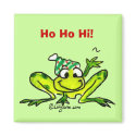 Cute Cartoon Frog Magnet by zooogle Cute Cartoon Frog Magnet