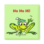 Cute Cartoon Frog Magnet