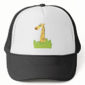 cute cartoon giraffe hats