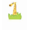 cute cartoon giraffe t-shirts