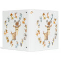 Cute Cartoon Goat Mandala Binder binder