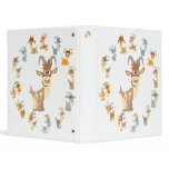 Cute Cartoon Goat Mandala Binder