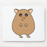 Cute Cartoon Hamster Mousepad