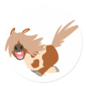 Cute Cartoon Happy Pinto Pony sticker by Lioness_Graphics Cute Cartoon Happy Pinto Pony sticker
