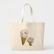 Cute Cartoon Ice Cream Cones Bags