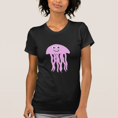 Cute Cartoon Jellyfish Shirt