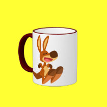 Cute Cartoon Kangaroo Joey Mug mugs