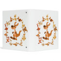 Cute Cartoon Kangaroos Mandala Avery Binder binder