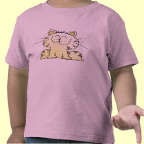 Cute Cartoon Kitty | Cute Kitty Cat t-shirts