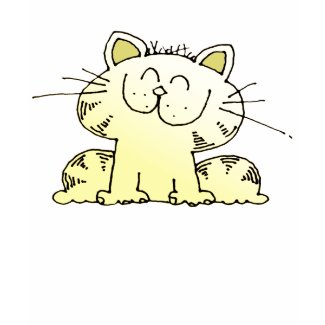 Cute Cartoon Kitty | Cute Kitty Cat shirt