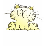Cute Cartoon Kitty | Cute Yellow Kitty Cat Cute Cartoon Kitty | Cute Yellow Kitty Cat