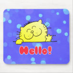 Cute Cartoon Kitty Hello Cute Cartoon Kitty Hello