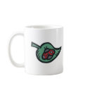 cute cartoon ladybug on leaf mugs by doonidesignsanimals cute cartoon ladybug on leaf mugs