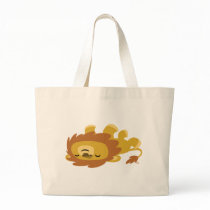 Cute Cartoon Lazy Lion Bag