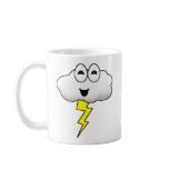 Cute Cartoon Lightning Cloud Mugs