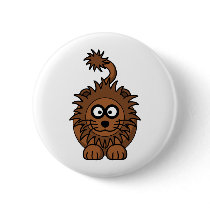 Cute Cartoon Lion buttons