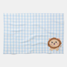 Cute cartoon Lion Hand Towel