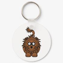 Cute Cartoon Lion keychains