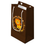 Cute Cartoon Lion Mandala Gift Bag Small Gift Bag
