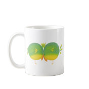 Cute Cartoon Love Birds Mugs