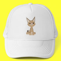 Cute Cartoon Lynx  Hat