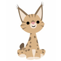Cute Cartoon Lynx Women T-Shirt by Lioness_Graphics Cute Cartoon Lynx Women T-Shirt