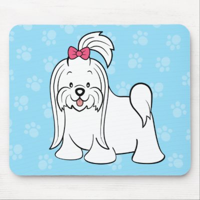 Cartoon Maltese