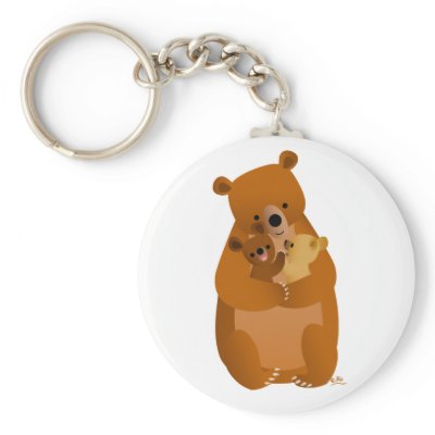 mama bear cartoon. Cute Cartoon Mama Bear and cubs keychain by Lioness_Graphics. Mama Bear and cubs on their own :) keychain for Mother#39;s Day. Fully customisable, you choose