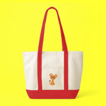 Cute Cartoon Mother Lion and cub Bag