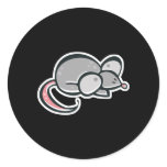 cute cartoon mouse stickers