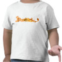Cute Cartoon Mum Lion and Cubs Children apparel T-shirts