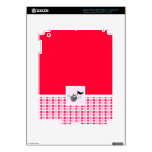 Cute Cartoon Music Note iPad 3 Decal