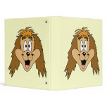 Cute Cartoon of a Dog. binders