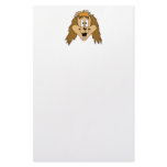 Cute Cartoon of a Dog. stationery