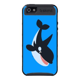 Cute Cartoon Orca Skinit iPhone 5 Cargo Cases iPhone 5 Cases