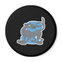 cute cartoon panther magnets by doonidesignsanimals cute cartoon panther magnets