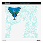Cute Cartoon Peacock Xbox 360 S Decal